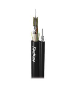 GYFC-8Y-36C-S100-LINKEDPRO BY FIBERHOME-Kilómetro de Fibra Óptica Aérea Figura 8 G.652D, Monomodo de 36 Hilos, Exterior, Span 100, Loose Tube