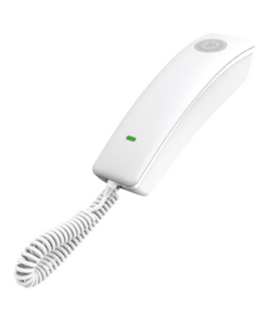 H2U-W - H2U-W-FANVIL-Teléfono IP profesional para Hotelería, montaje en pared,  teclado numérico estándar, conferencia de 3 vías, Opus y PoE. - Relematic.mx - H2UW-p