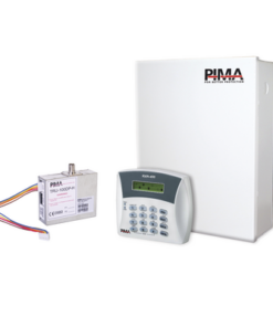 H6-RXN400-H - H6-RXN400-H-PIMA-Kit de alarma de 6 zonas con teclado alfanumérico y radio de frecuencia media 470-500 MHz  - Relematic.mx - H6RXN400H-p
