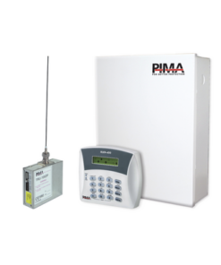 H6-RXN400-HH-PIMA-Kit de alarma de 6 zonas con teclado alfanumérico y radio de frecuencia media 480-510Mhz 