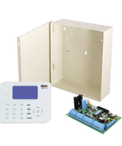 H832-RXN800-PIMA-Kit de alarma Hibrido de 8 a 32 zonas Con Teclado de superficie plana RXN800. 4 formas de comunicacion (Telefónica, Celular, Radio o TCP/IP requiere Modulo)