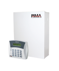 H8-RXN400 - H8-RXN400-PIMA-Kit de alarma Hibrido de 8 a 16 zonas, soporta receptor inalámbrico y cuádruple comunicador a la central: línea telefónica, Celular, radio o TCP/IP. requiere módulos. Incluye teclado alfanumérico - Relematic.mx - H8RXN400-p