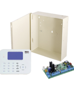H8-RXN800-K-PIMA-Kit de Alarma Incluye Teclado De superficie Plana RXN800 y Panel Hunter8 de 8-16 Zonas