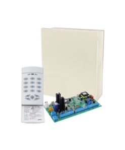 H8-RXN9 - H8-RXN9-PIMA-Kit de Alarma de 8-16 Zonas y Teclado LED 9 zonas. Cuádruple comunicador Radio/Teléfono/IP/GSM. Incluye gabinete - Relematic.mx - H8RXN9-p
