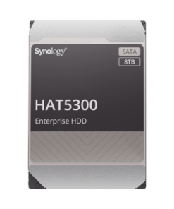 HAT5300-8T-SYNOLOGY-Unidades de almacenamiento empresariales / Disco duro 8TB / 7200RPM / NAS SYNOLOGY