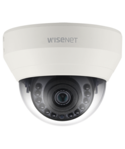 HCD-6020R-HANWHA VISION-Cámara Domo Interior 2MP / QuadHD (AHD, TVI, CVI, CVBS) / Lente fijo 4mm / WDR 120 dB / IR 20 m