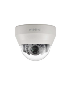 HCD-6080R-HANWHA VISION-Domo Interior 2 Megapixel (1080p) / QuadHD (AHD, TVI, CVI, CVBS) / Lente Motorizado 2.8-12mm / WDR 120 dB / IR 20M