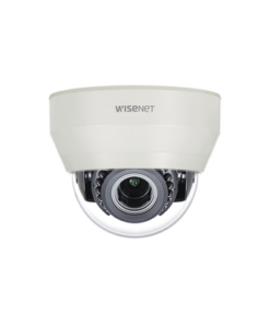 HCD-7070R-HANWHA VISION-Cámara Domo Interior 4 Megapíxel (AHD), 600TVL (CVBS) / Lente Varifocal 3.2 - 10 mm / IR 20 m / dWDR / HLC / BLC