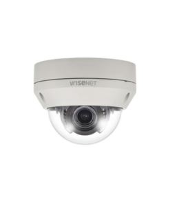 HCV-6070R-HANWHA VISION-Domo Antivandálico 2 Megapixel (1080p) / QuadHD (AHD, TVI, CVI, CVBS) / Lente Varifocal 3.2-10mm / WDR 120 dB / IR 20M 