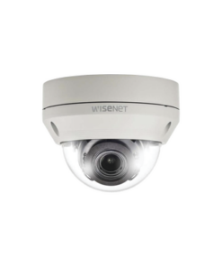 HCV-6080R-HANWHA VISION-Domo Antivandalico 2 Megapixel (1080p) / QuadHD (AHD, TVI, CVI, CVBS) / Lente Motorizado 3.2 a 10 MM / WDR 120 dB / IR 20M