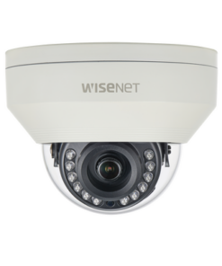 HCV-7010RA-HANWHA VISION-Cámara Domo Antivandálico 4 Megapíxel (AHD),600TVL (CVBS) / Lente 2.8 mm / IR 20 m / dWDR / HLC / BLC