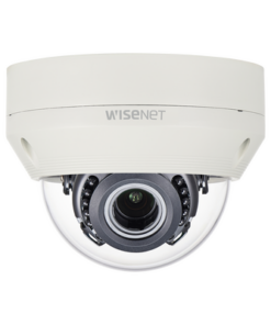 HCV-7070RA-HANWHA VISION-Cámara Domo Antivandálico 4 Megapíxel (AHD), 600TVL (CVBS) / Lente Varifocal 3.2 - 10 mm / IR 30 m / dWDR / HLC / BLC