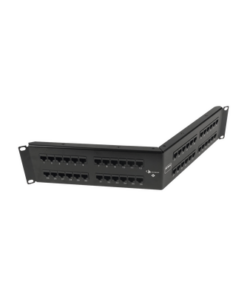 HD6-48A - HD6-48A-SIEMON-Patch Panel UTP HD6 Categoría 6, de 48 puertos, Angulado para alta densidad de puertos, 2UR - Relematic.mx - HD648A-p