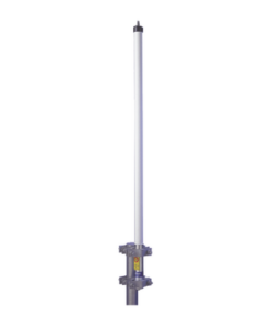 HD9-470-90-HUSTLER-Antena base UHF 470-490 MHz, Fibra de Vidrio, 9 dB de Ganancia, Serie HD para Climas Difíciles