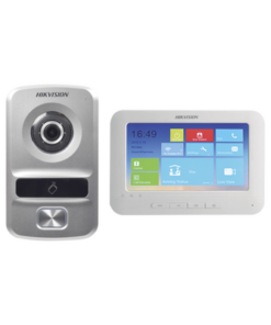 HIK-601P - HIK-601P-HIKVISION-Kit de Videoportero IP / 1.3 Megapixel / Monitor Touch / Lector de Tarjetas (MIFARE) / Compatible con Hik-connect para recepción de llamada con App móvil - Relematic.mx - HIK601P-p