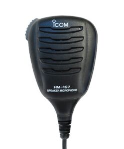 HM-167 - HM-167-ICOM-Micrófono-bocina sumergible (Grado IPX7) para IC-GM1600, IC-M73. - Relematic.mx - HM167det