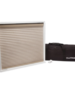 HONEYCOMB-DEMO - HONEYCOMB-DEMO-LUTRON ELECTRONICS-Demo de persiana Lutron / portátil, ideal para realizar presentaciones con sus clientes. - Relematic.mx - HONEYCOMBDEMO-p