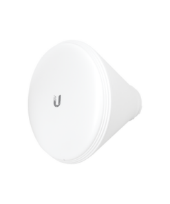 HORN-5-30-UBIQUITI-Antena sectorial simétrica tipo HORN de 30 x 30 grados de apertura de 19 dBi, 5 GHz (5.150 - 5.850 MHz) para equipos PrismStation e IsoStation