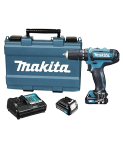 HP-333-DSAE - HP-333-DSAE-MAKITA-Taladro Combinado de 12Vcc, con tecnología CXT, (Incluye 2 Baterías y Cargador Rápido, Maletín plástico). - Relematic.mx - HP333DSAE-p