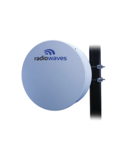 HPD2-11FX - HPD2-11FX-RADIOWAVES-Antena Direccional, Dimensiones (2 ft), 10.7-11.7 GHz, 2 Conectores N-hembra, Ganancia 34dBi, Radomo y montaje incluido - Relematic.mx - HPD211FX-p