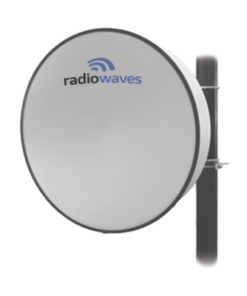 HPD3-5WNS - HPD3-5WNS-RADIOWAVES-Antena direccional, Dimensiones (3 ft), 4.9 - 6 GHz, 2 conectores N-hembra, Ganancia de 32dBi, Radomo y montaje incluido. - Relematic.mx - HPD35WNS-p