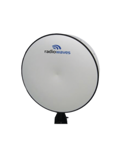 HPD4-11FX-RADIOWAVES-Antena Profesional Alto Desempeño, 4ft, Garantía de 7 años al máximo desempeño, 10.7-11.7 GHz, Soporta todo tipo de intemperie.