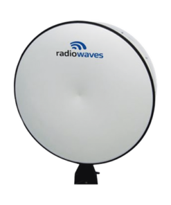 HPD44.7NS - HPD44.7NS-RADIOWAVES-Antena de alto rendimiento de 4 ft, 4.4 - 5 GHz, ganancia de 32 dBi, conector N-Hembra, Montaje incluido - Relematic.mx - HPD44.7NS-p