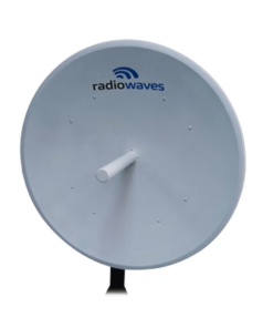 HPD44.7NS-US-RADIOWAVES-Antena de alto rendimiento de 4 ft, 4.4 - 5 GHz, ganancia de 32 dBi, conector N-Hembra, Montaje incluido