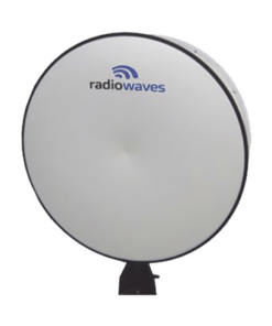 HPD45WNS - HPD45WNS-RADIOWAVES-Antena Direccional, Dimensiones (4 ft), Ganancia 34 dBi , 4.9 - 6 GHz, 2 ConectoresN-hembra, Radomo y montaje incluido - Relematic.mx - HPD45WNS-p