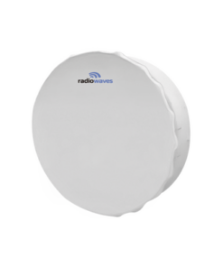 HPD6-5.2NS-RADIOWAVES-Antena Direccional, Dimensiones (6 ft), 5.25-5.85 GHz, Ganancia de 38 dBi, 2 Conectores N-hembra, Radomo y montaje incluido.