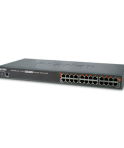 HPOE-1200G-PLANET-Inyector HUB high PoE 802.3at (Mid-span) administrable de 12 puertos 10/100/1000 Mbps