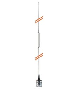 HQT - HQT-HUSTLER-Antena Móvil para Rango de Frecuencia de Banda Civil (CB) 26.960 - 27.400 MHz. - Relematic.mx - HQTdet