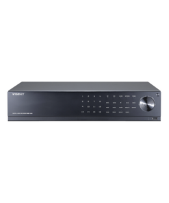 HRD-1642-HANWHA VISION-DVR 16 Canales hasta 4 Megapixel / Soporta 4 Tecnologías (AHD, TVI, CVI, CVBS) / Hasta 8 HDDs / Entradas y Salidas de Audio y Alarma