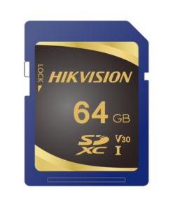 HS-SD-P10/64G - HS-SD-P10/64G-HIKVISION-Memoria SD Clase 10 de 64 GB / Especializada Para Videovigilancia - Relematic.mx - HSSDP10_64G-p