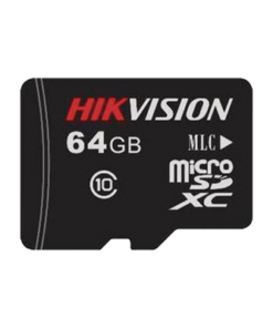 HS-TF-L2I/64G-HIKVISION-Memoria Micro SD / Clase 10 de 64 GB / Especializada Para Videovigilancia / Compatible con cámaras HIKVISION