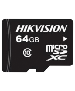 HS-TF-L2/64G - HS-TF-L2/64G-HIKVISION-Memoria Micro SD / Clase 10 de 64 GB / Especializada Para Videovigilancia / Compatible con cámaras HIKVISION - Relematic.mx - HSTFL2_64G-p