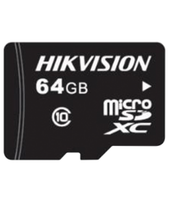 HS-TF-L2/64G/P - HS-TF-L2/64G/P-HIKVISION-Memoria microSD / Clase 10 de 64 GB / Especializada Para Videovigilancia (Uso 24/7) / Compatibles con cámaras HIKVISION y Otras Marcas - Relematic.mx - HSTFL2_64G_P-p