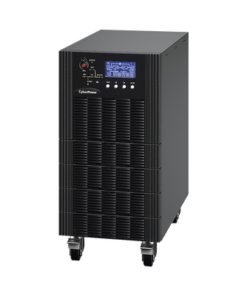 HSTP10K-CYBERPOWER-UPS Trifásico de 10 kVA/10 kW , Topología Online Doble Conversión, Voltaje de 208/220 Vca de L-L, Respaldo de 5 Minutos al 100% de Carga, Incluye Módulo y Banco de Baterías 