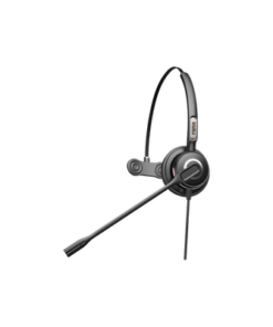 HT201 - HT201-FANVIL-Diadema monoaural con tecnología antishock para teléfonos IP FANVIL y Polycom con micrófono de cancelación de ruido, larga durabilidad - Relematic.mx - HT201-p