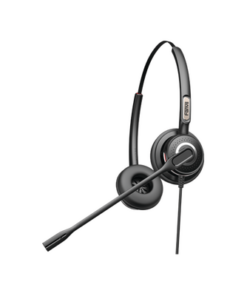 HT202 - HT202-FANVIL-Diadema binaudal (duo) con tecnología antishock para teléfonos IP FANVIL y Polycom con micrófono de cancelación de ruido, larga durabilidad - Relematic.mx - HT202-p