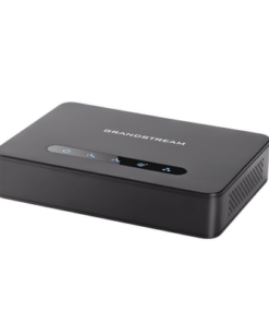 HT-812-GRANDSTREAM-Adaptador para teléfono analógico (ATA) de 2 puertos FXS, Router integrado, Puertos Gigabit, diseñado para conectar sus dispositivos analógicos a una red VoIP