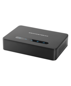 HT-813-GRANDSTREAM-Adaptador de Teléfono Analógico híbrido de 1 Puerto FXS (conectar teléfono analógico) y 1 Puerto FXO (conectar línea analógica)