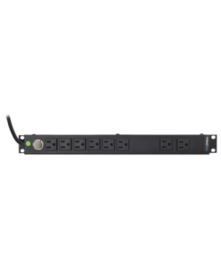 HTCM-1U - HTCM-1U-LINKEDPRO BY EPCOM-Tomacorriente Horizontal (PDU) de 8 Contactos (NEMA 5-15R) Rack 19" 1UR. Voltaje Entrada/Salida: 120Vca/15A - Relematic.mx - HTCM1U-p