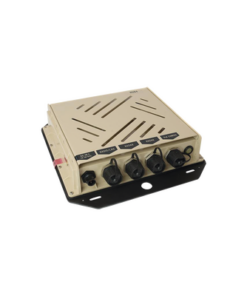HUB4E-OPTEX-Servidor en red para radar Spotter RF con 3 puertos PoE