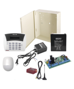 HUNTER6-MINI - HUNTER6-MINI-PIMA-Kit de Alarma Hunter6 con Comunicador MN02LTEMV3, Teclado, Gabinete, Batería, Transformador y Sirena - Relematic.mx - HUNTER6MINI-p