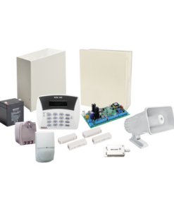 HUNTER8-KT - HUNTER8-KT-PIMA-Kit de Alarma PIMA Hunter8  todo Incluido. Batería, Transformador, Teclado, 2 Contactos Magnéticos y un sensor de Movimiento - Relematic.mx - HUNTER8KT-p