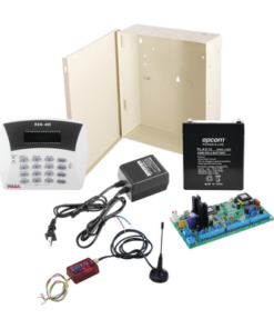 HUNTER8-MINI - HUNTER8-MINI-PIMA-Kit de Alarma Hunter8 con Comunicador 3G/4G MINI014GV2, Teclado, Gabinete, Batería y Transformador. - Relematic.mx - HUNTER8MINI-p