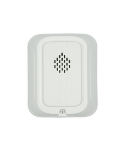HW-L - HW-L-SYSTEM SENSOR-Sirena para Montaje en Pared, 12 a 24 Vcc, Color Blanco, Nuevo Diseño Moderno y Elegante y Menor Consumo de Corriente - Relematic.mx - HWL-p