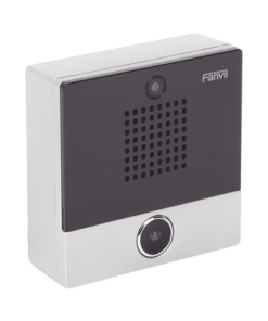 I10V - I10V-FANVIL-Mini video Intercomunicador para hotelería y hospitales, con diseño elegante, PoE, cámara 1Mpx, 1 botón, 1 relevador integrado de salida y entrada. - Relematic.mx - I10V-p