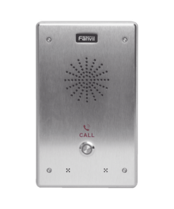 I12-N-01P - I12-N-01P-FANVIL-Intercomunicador IP, 2 líneas SIP, 2 relevadores con botón para llamada, anti-vandálico, IP65 e IK10, PoE - Relematic.mx - I12N01P-p